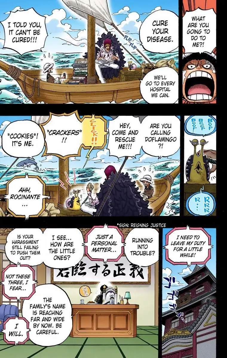 One Piece Digital Colored Chapter 764 image 20